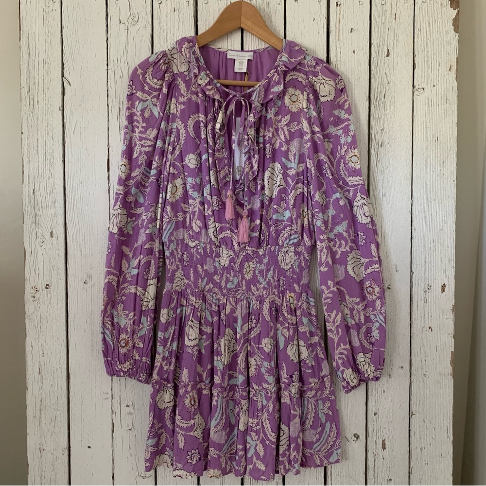 HOUSE OF HARLOW 1960 Boho Mini Dress - Size XS - NEW WITH TAGS!